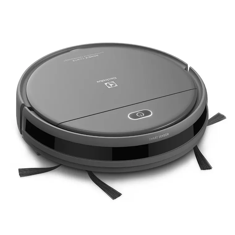 Aspiradora Robot Electrolux Limpieza Autónoma 3 en 1 y Carga Inteligente ERB30 Gris 1