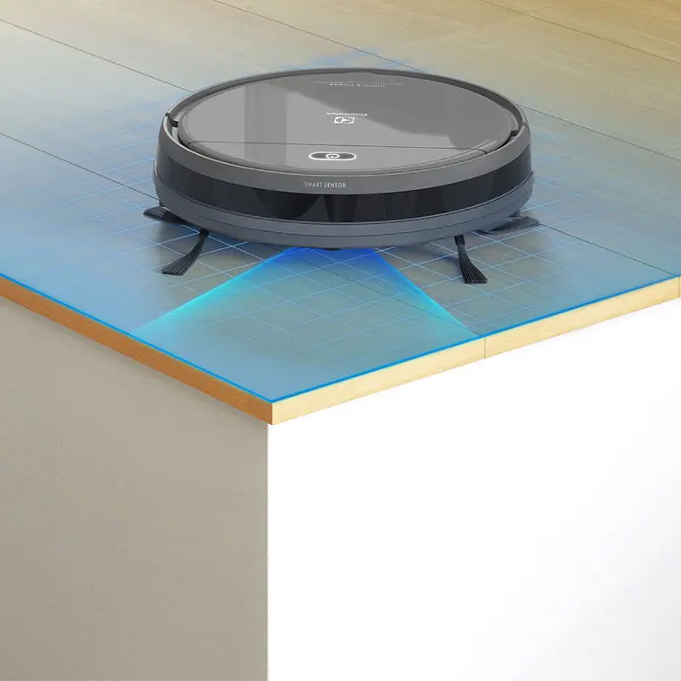 Aspiradora Robot Electrolux Limpieza Autónoma 3 en 1 y Carga Inteligente ERB30 Gris 5