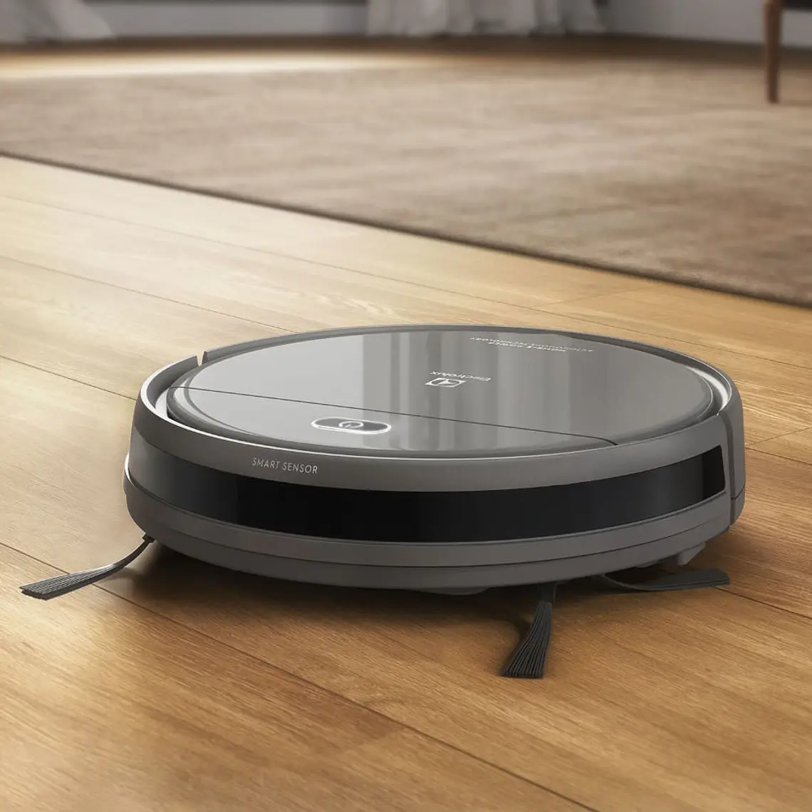 Aspiradora Robot Electrolux Limpieza Autónoma 3 en 1 y Carga Inteligente ERB30 Gris 6