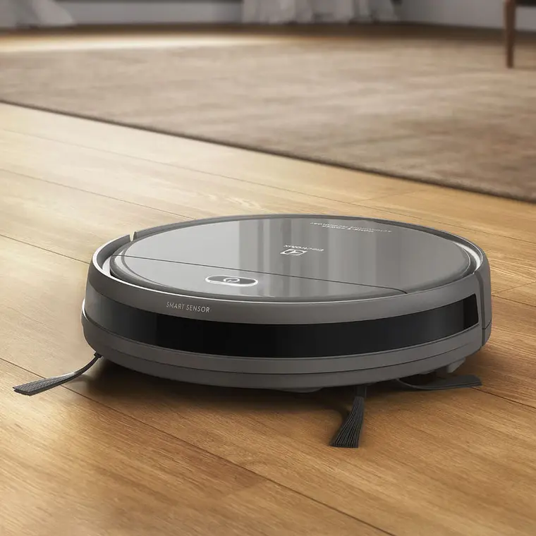 Aspiradora Robot Electrolux Limpieza Autónoma 3 en 1 y Carga Inteligente ERB30 Gris 6