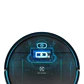 Aspiradora Robot Electrolux Limpieza Autónoma 3 en 1 y Carga Inteligente ERB30 Gris - Miniatura 17