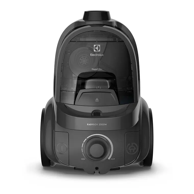 Aspiradora Sin Bolsa Electrolux Ciclónica 2000W Filtro HEPA Experience EasyBox Boquilla PET BGL41 Gris 1