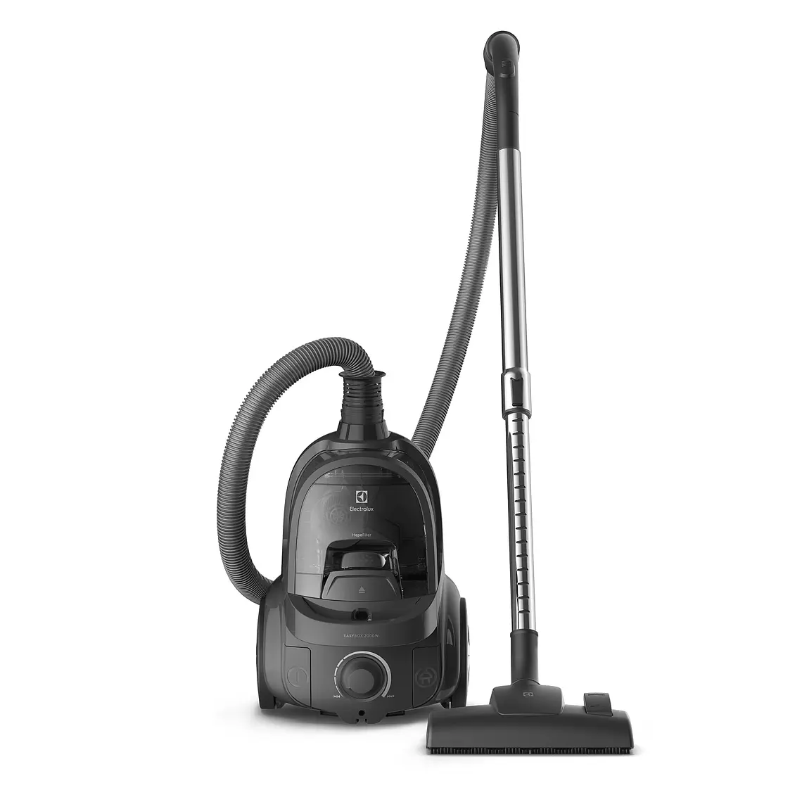 Aspiradora Sin Bolsa Electrolux Ciclónica 2000W Filtro HEPA Experience EasyBox Boquilla PET BGL41 Gris 3