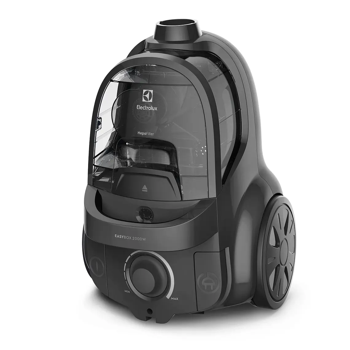 Aspiradora Sin Bolsa Electrolux Ciclónica 2000W Filtro HEPA Experience EasyBox Boquilla PET BGL41 Gris 7