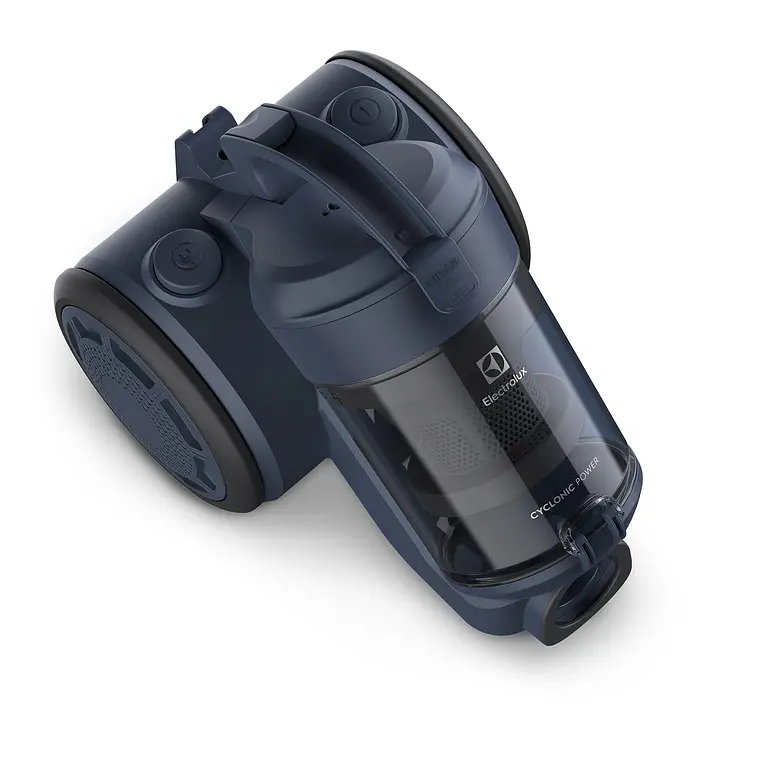 Aspiradora Sin Bolsa Electrolux 1300W Ciclónica y Filtro HEPA Efficient Azul ABS05 3