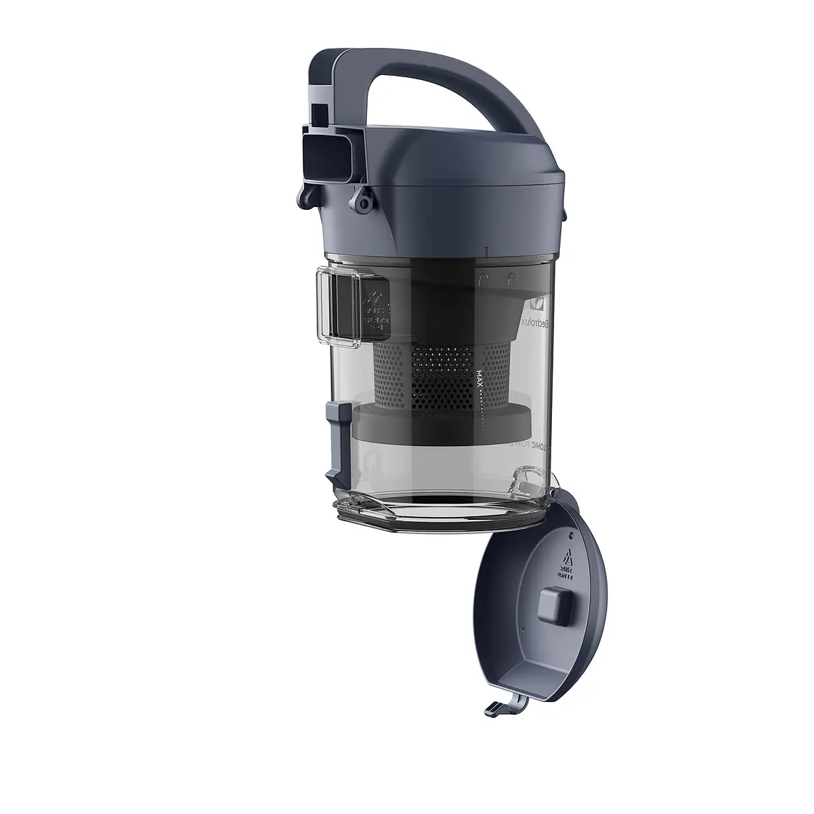 Aspiradora Sin Bolsa Electrolux 1300W Ciclónica y Filtro HEPA Efficient Azul ABS05 4