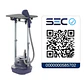 Plancha a Vapor Vertical Electrolux 2,5L 1800W con Tabla de Planchar EGS20 Azul - Miniatura 13
