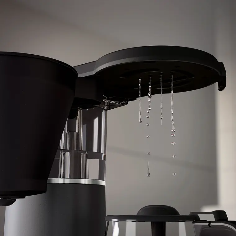 Cafetera Programable Electrolux 1,25L Jarra Vidrio 1600W CMP70 Gris 4