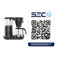 Cafetera Programable Electrolux 1,25L Jarra Vidrio 1600W CMP70 Gris - Miniatura 11