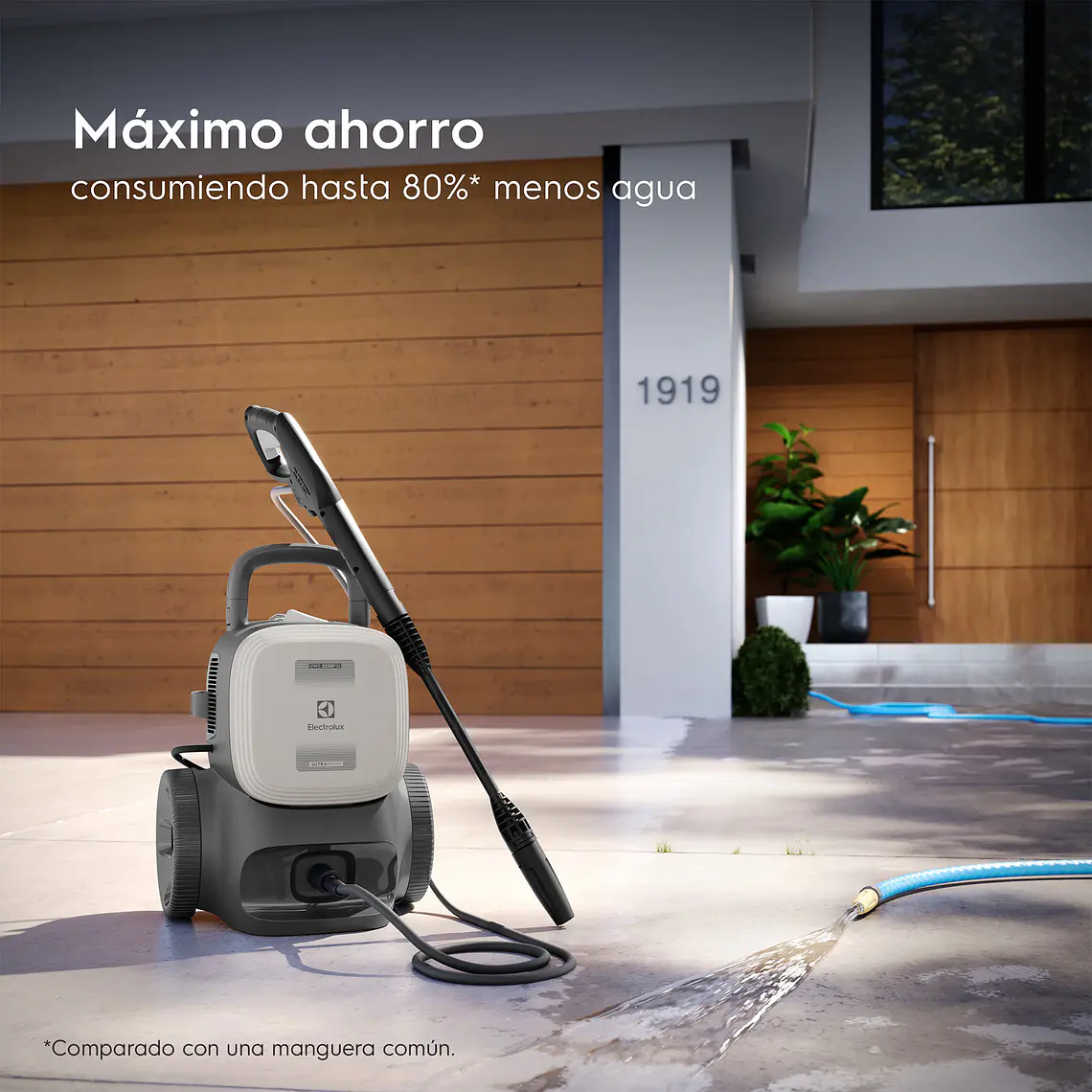 Hidrolavadora Electrolux 1800W Efficient UltraWash UWS2250 Blanca 13