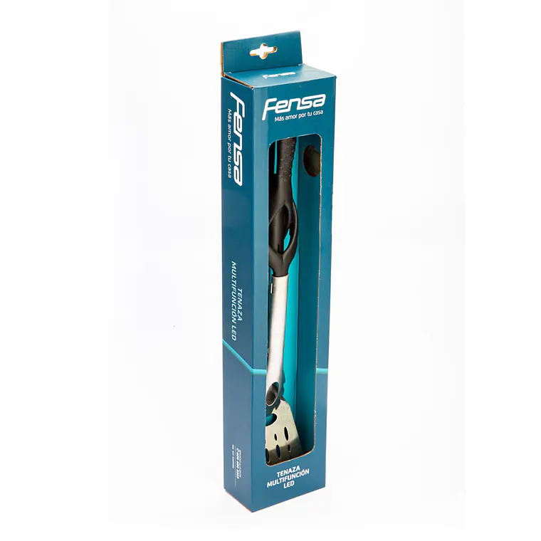 Pinza Tenaza Cocina Multifunción Linterna Led Fensa 1