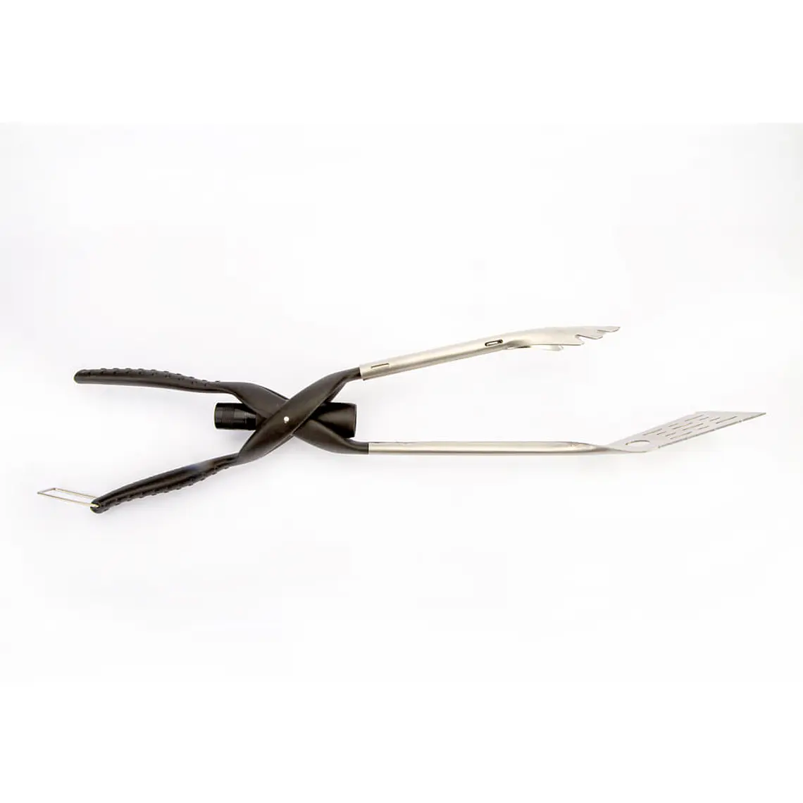 Pinza Tenaza Cocina Multifunción Linterna Led Fensa 2