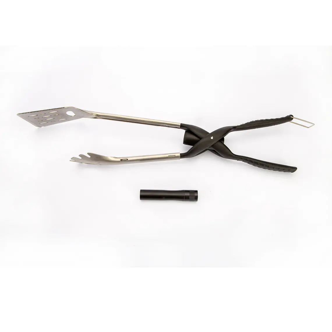 Pinza Tenaza Cocina Multifunción Linterna Led Fensa 4