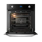 Horno Empotrable Eléctrico Fensa 59L Timer Digital y Turbo Convector FHE 1190T Negro - Miniatura 2