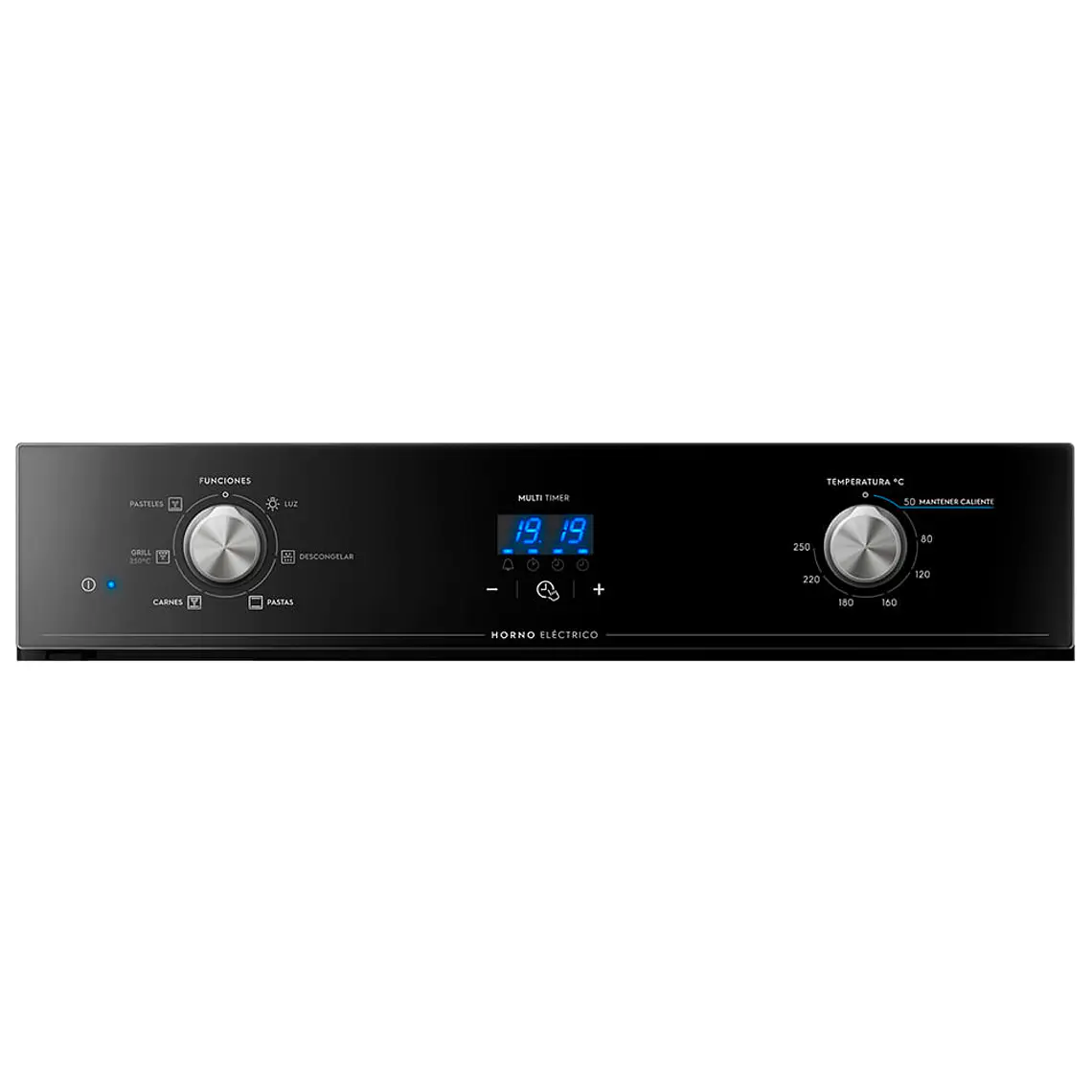 Horno Empotrable Eléctrico Fensa 59L Timer Digital y Turbo Convector FHE 1190T Negro 4