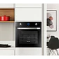 Horno Empotrable Eléctrico Fensa 59L Timer Digital y Turbo Convector FHE 1190T Negro - Miniatura 5
