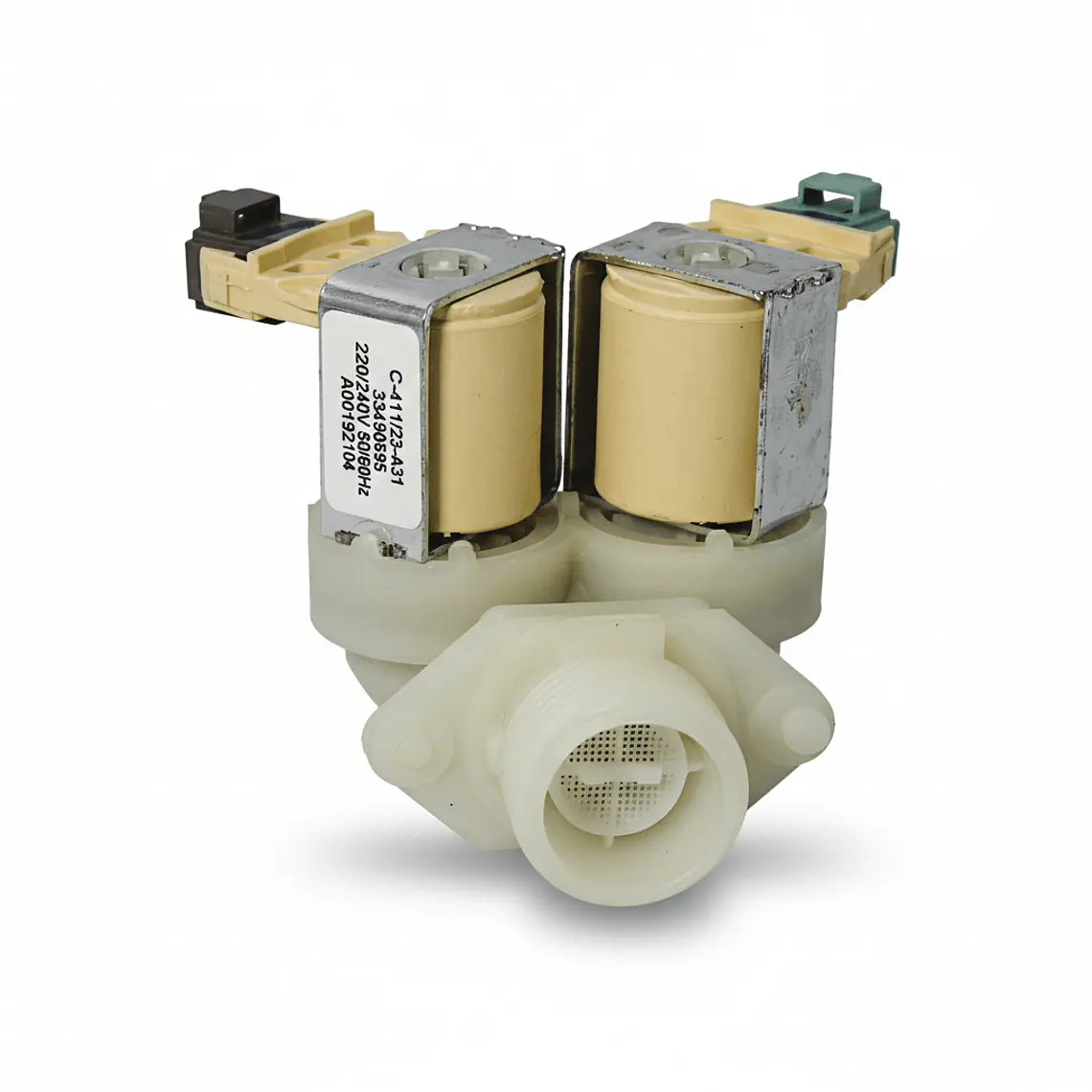Electroválvula Agua Lavadora Secadora Premium Care 11W 3