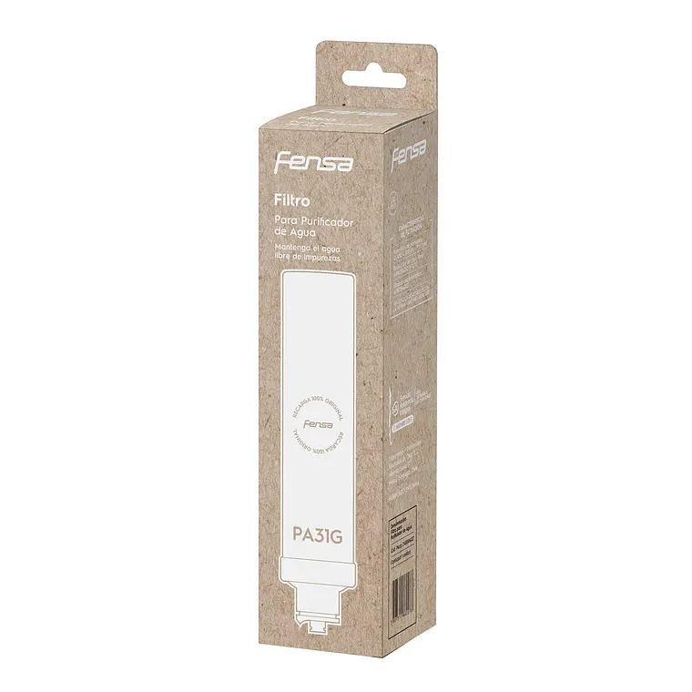 Filtro de Agua Purificador Agua Fensa PA31G/PAUFCB30 2