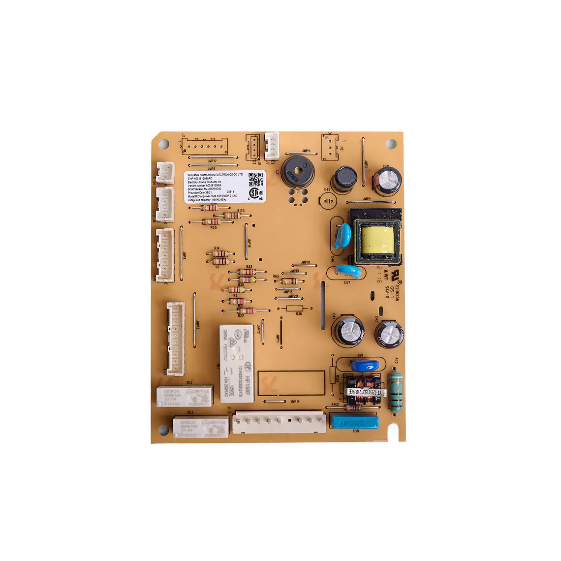 Tarjeta Electrónica Módulo Inverter Refrigerador Fensa IF32W 1