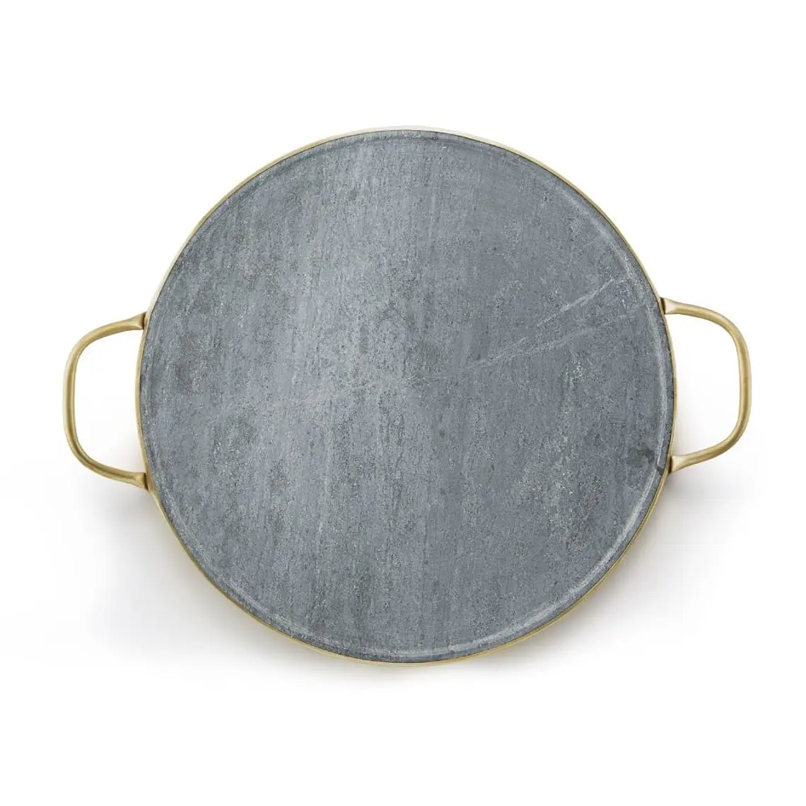 Piedra para Pizza Fensa Piedra con Asas de Cobre 2