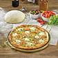 Piedra para Pizza Fensa Piedra con Asas de Cobre - Miniatura 6
