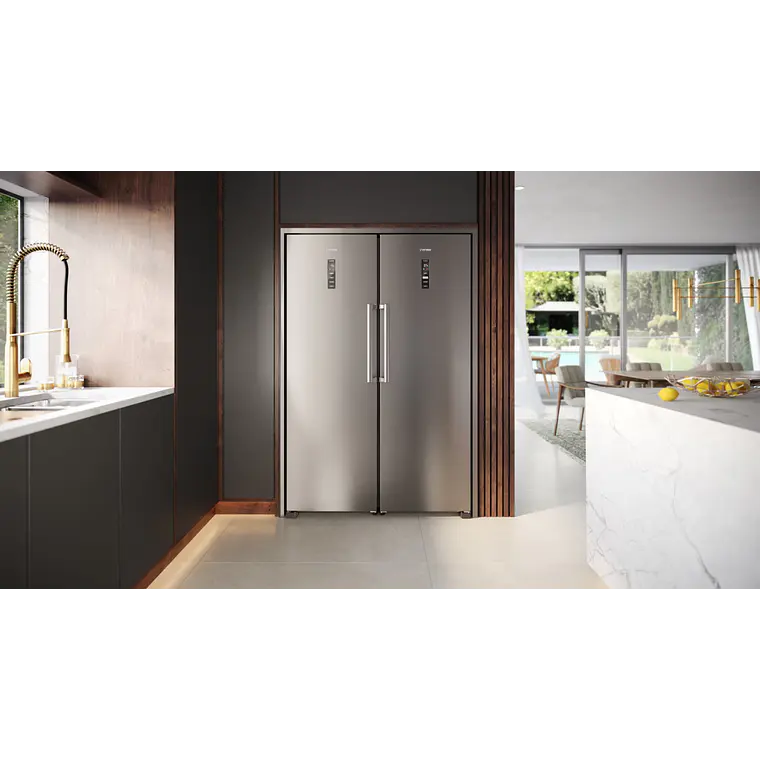 Kit Moldura Decorativa Unión Refrigerador y Congelador Fensa FTI/RTI4S 3