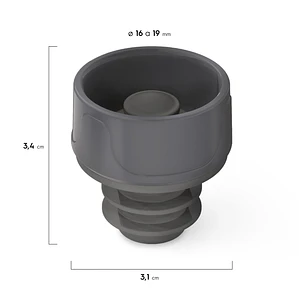 Set Corchos de Vino Sellado al Vacío Fensa 3 Unidades