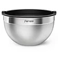 Set Bowls Acero Inoxidable Fensa Multiuso 3 Unidades Tapa de Plástico - Miniatura 5