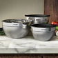 Set Bowls Acero Inoxidable Fensa Multiuso 3 Unidades Tapa de Plástico - Miniatura 8