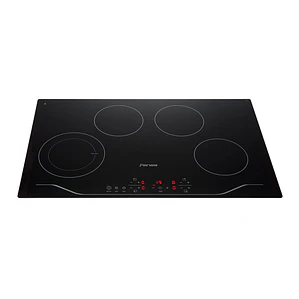 ENCIMERA ELÉCTRICA 4 PLATOS FENSA VITROCERÁMICA Y PANEL TOUCH FEV 4T NEGRA