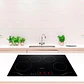 ENCIMERA ELÉCTRICA 4 PLATOS FENSA VITROCERÁMICA Y PANEL TOUCH FEV 4T NEGRA - Miniatura 3
