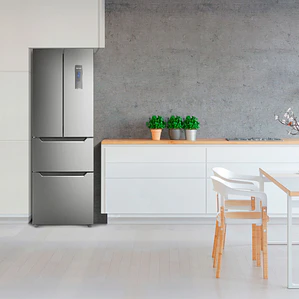 Refrigerador Fensa DM64S 298L No Frost Multidoor Inverter Superfresh Multiflow Ice Twister