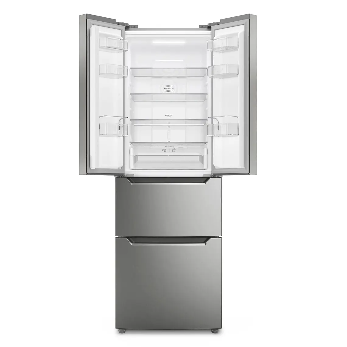 Refrigerador Fensa DM64S 298L No Frost Multidoor Inverter Superfresh Multiflow Ice Twister 3