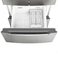 Refrigerador Fensa DM64S 298L No Frost Multidoor Inverter Superfresh Multiflow Ice Twister - Miniatura 4