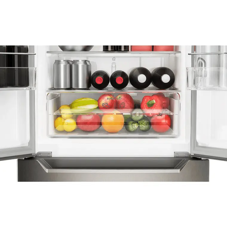 Refrigerador Fensa DM64S 298L No Frost Multidoor Inverter Superfresh Multiflow Ice Twister 6