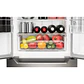 Refrigerador Fensa DM64S 298L No Frost Multidoor Inverter Superfresh Multiflow Ice Twister - Miniatura 6