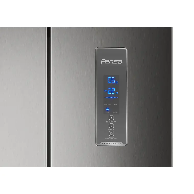 Refrigerador Fensa DM64S 298L No Frost Multidoor Inverter Superfresh Multiflow Ice Twister 7