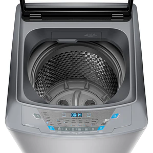 LAVADORA AUTOMÁTICA FENSA 18KG CARGA SUPERIOR CONTROL TIEMPO PREMIUM CARE 18SZ GRIS