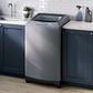 LAVADORA AUTOMÁTICA FENSA 18KG CARGA SUPERIOR CONTROL TIEMPO PREMIUM CARE 18SZ GRIS - Miniatura 3