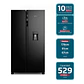Refrigerador SFX530B 525L No Frost Side by Side Inverter Black AutoSense Multiflow - Fensa - Miniatura 2