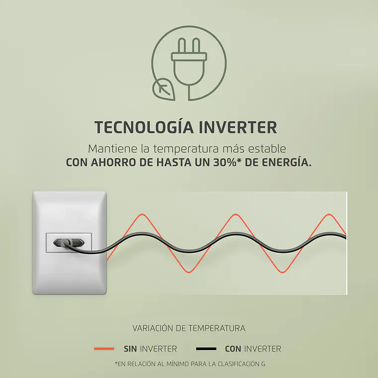 REFRIGERADOR FENSA 436L NO FROST SIDE BY SIDE INVERTER DISPENSADOR DE AGUA SFX440B NEGRO 6