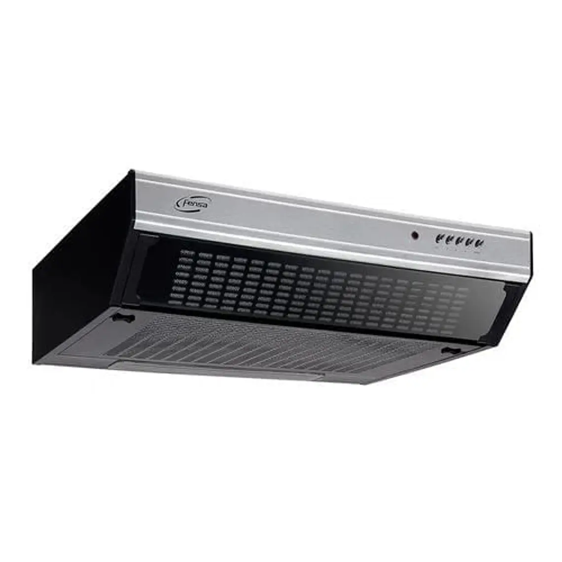 CAMPANA DE COCINA EXTRACTORA FENSA 60CM DOUBLE FUNCTION FX U6160 INOX 3