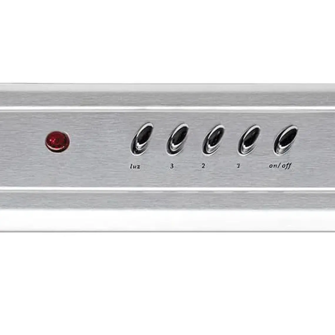 CAMPANA DE COCINA EXTRACTORA FENSA 60CM DOUBLE FUNCTION FX U6160 INOX 4