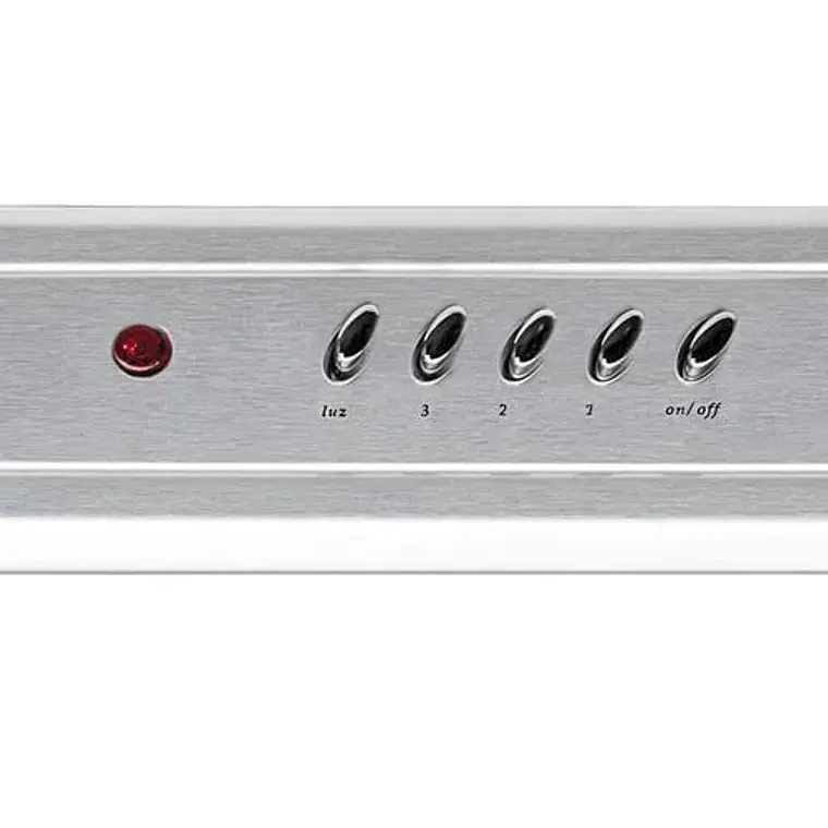 CAMPANA DE COCINA EXTRACTORA FENSA 60CM DOUBLE FUNCTION FX U6160 INOX 4