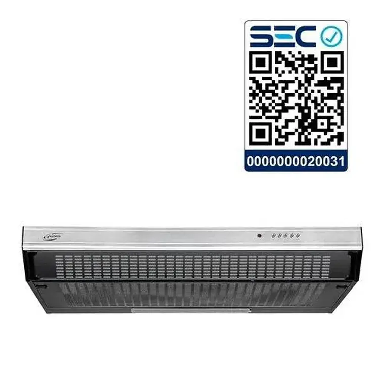 Campana de Cocina Extractora Fensa 90 cm FX U6190 3