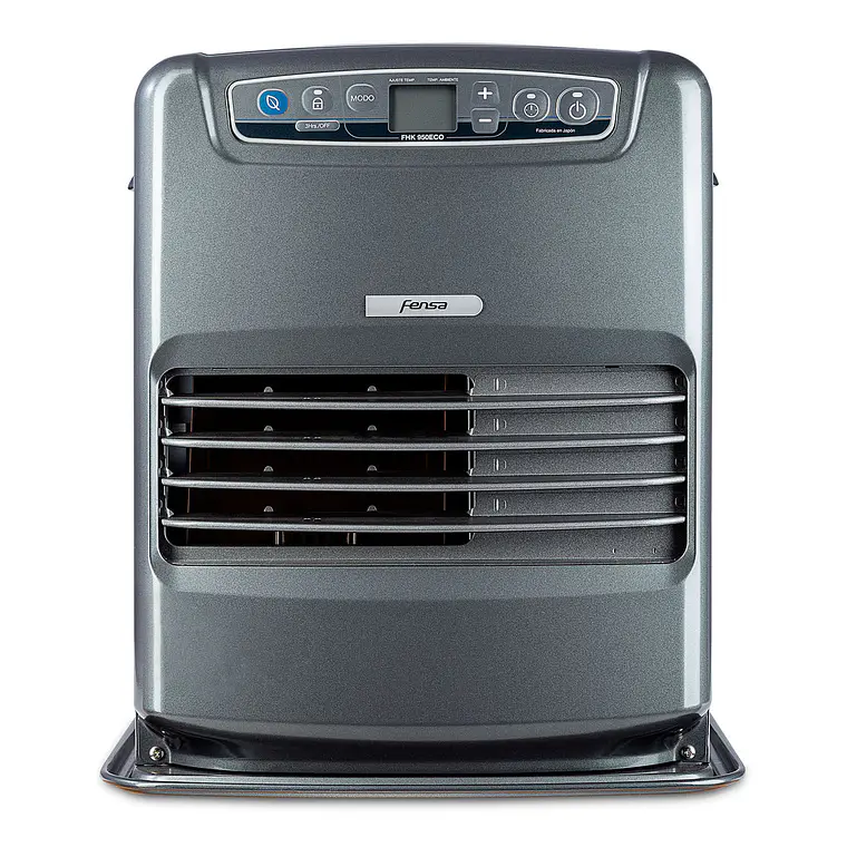 ESTUFA PARAFINA LÁSER FENSA 5 LITROS 3,1KW PANEL DIGITAL, TIMER Y BOTÓN ECO FHK 950 1