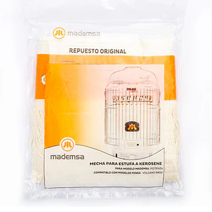 Mecha Estufa a Parafina Kerosene Mademsa