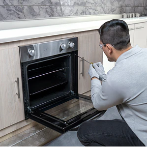 Visita y Conexión Horno OM6CB