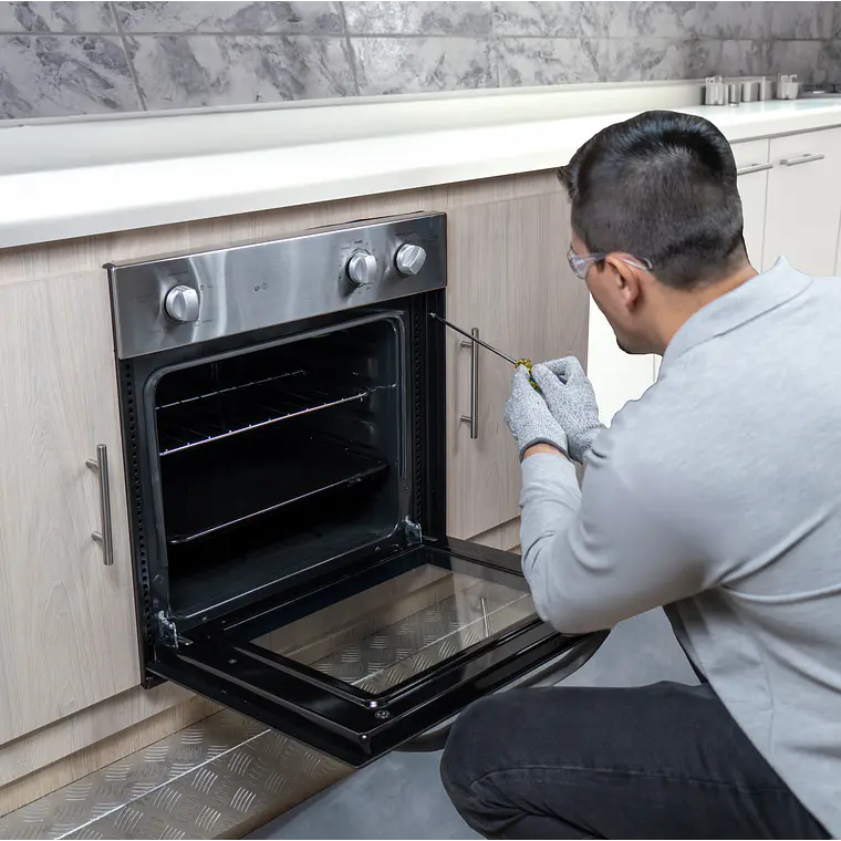 Visita y Conexión Horno OM6CB 1