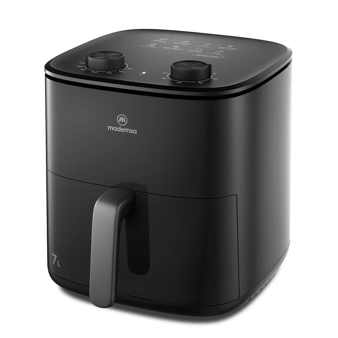 Freidora de Aire Mademsa 7L 1700W Negra (MAF70) 4